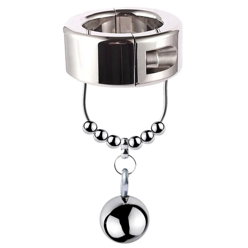 MenSteel Ballstretcher en métal avec Boule Big Cbt M 36mm Poids 410g